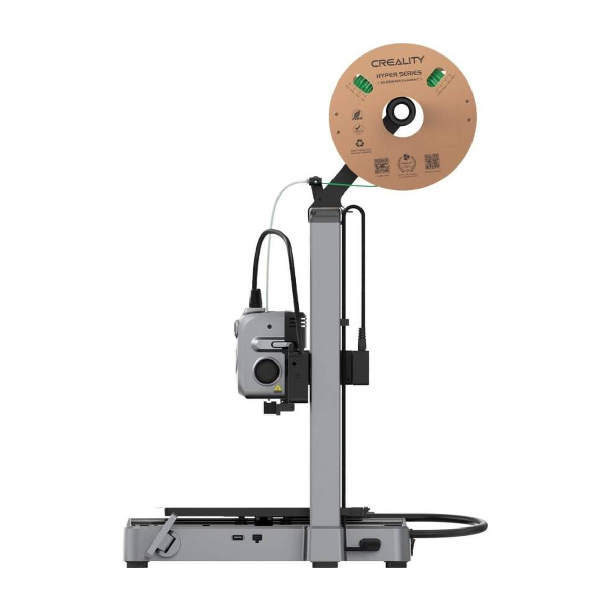 Creality Hi 3D Yazıcı - 500 mm/s Baskı Hızı - Tri-metal nozzle sistemi