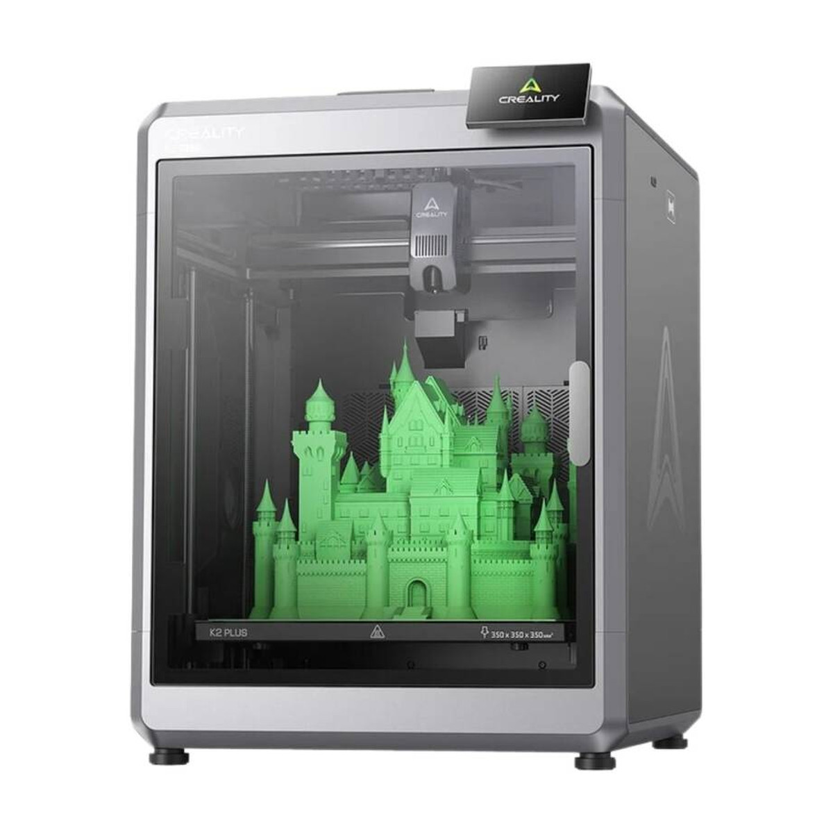 Creality K2 Plus 3D Yazıcı - 600 mm/s Baskı Hızı - Hızlı baskı, yüksek ivmelenme