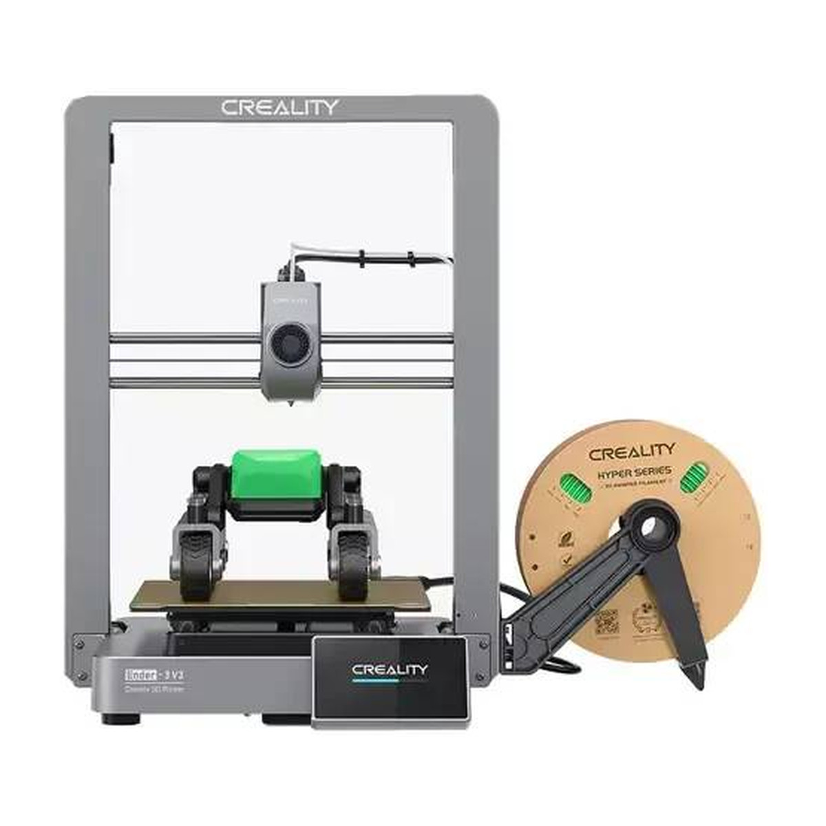 Creality Ender-3 V3 CoreXZ 3D Yazıcı - CoreXZ ile hızlı hareket