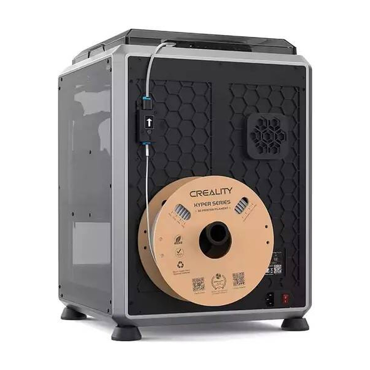 Creality K1C 3D Yazıcı - 600 mm/sn Hız - Hızlı CoreXY baskı