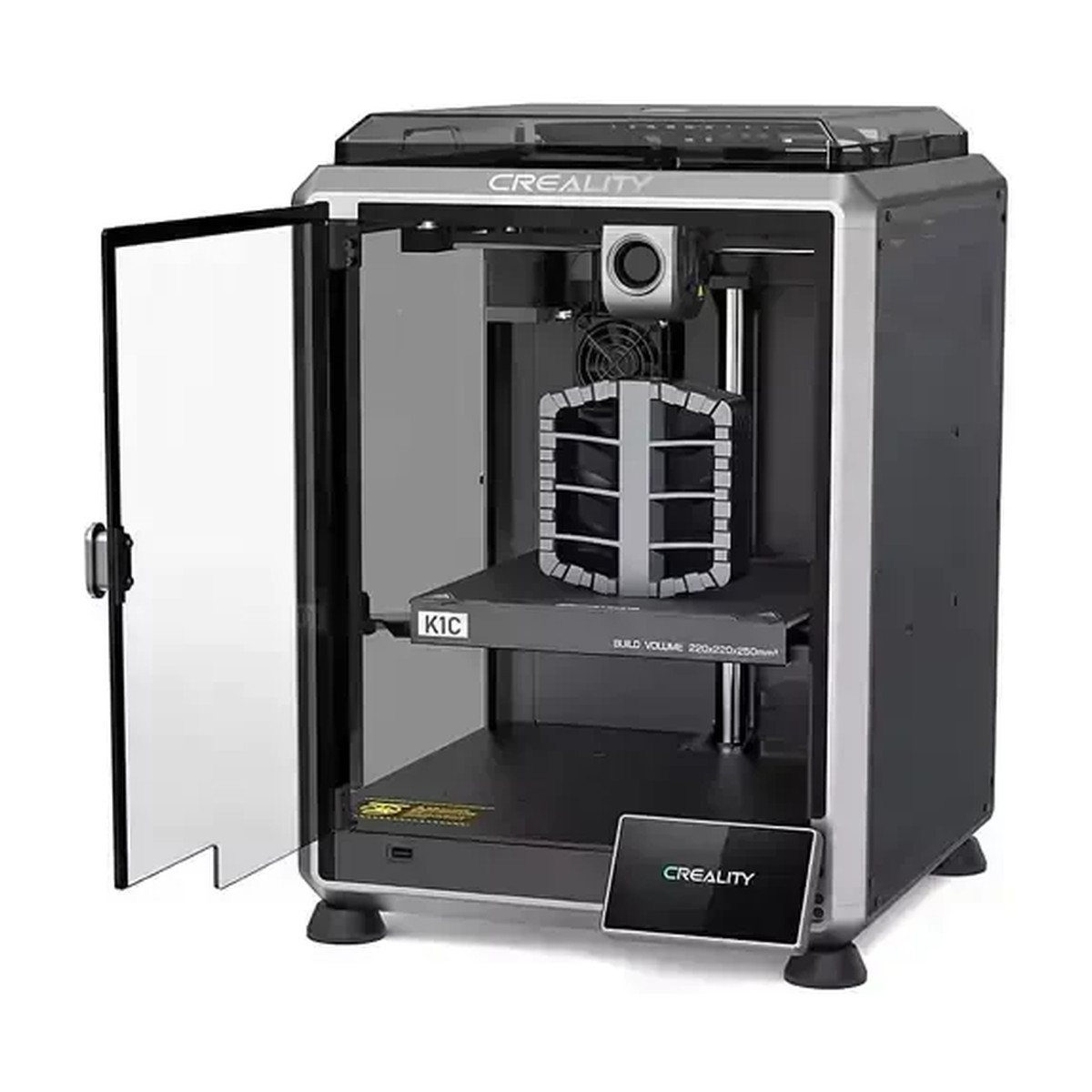 Creality K1C 3D Yazıcı - 600 mm/sn Hız - Kolay kalibrasyon ve kontrol