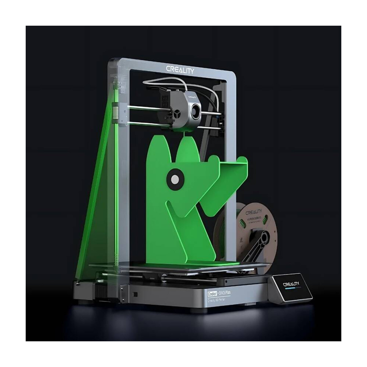 Creality Ender-3 V3 Plus CoreXZ 3D Yazıcı - Büyük modeller için geniş alan