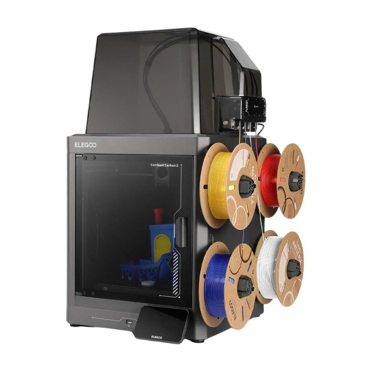 Elegoo Centauri Carbon 2 Combo 3D Yazıcı - Tek baskıda dört renge kadar