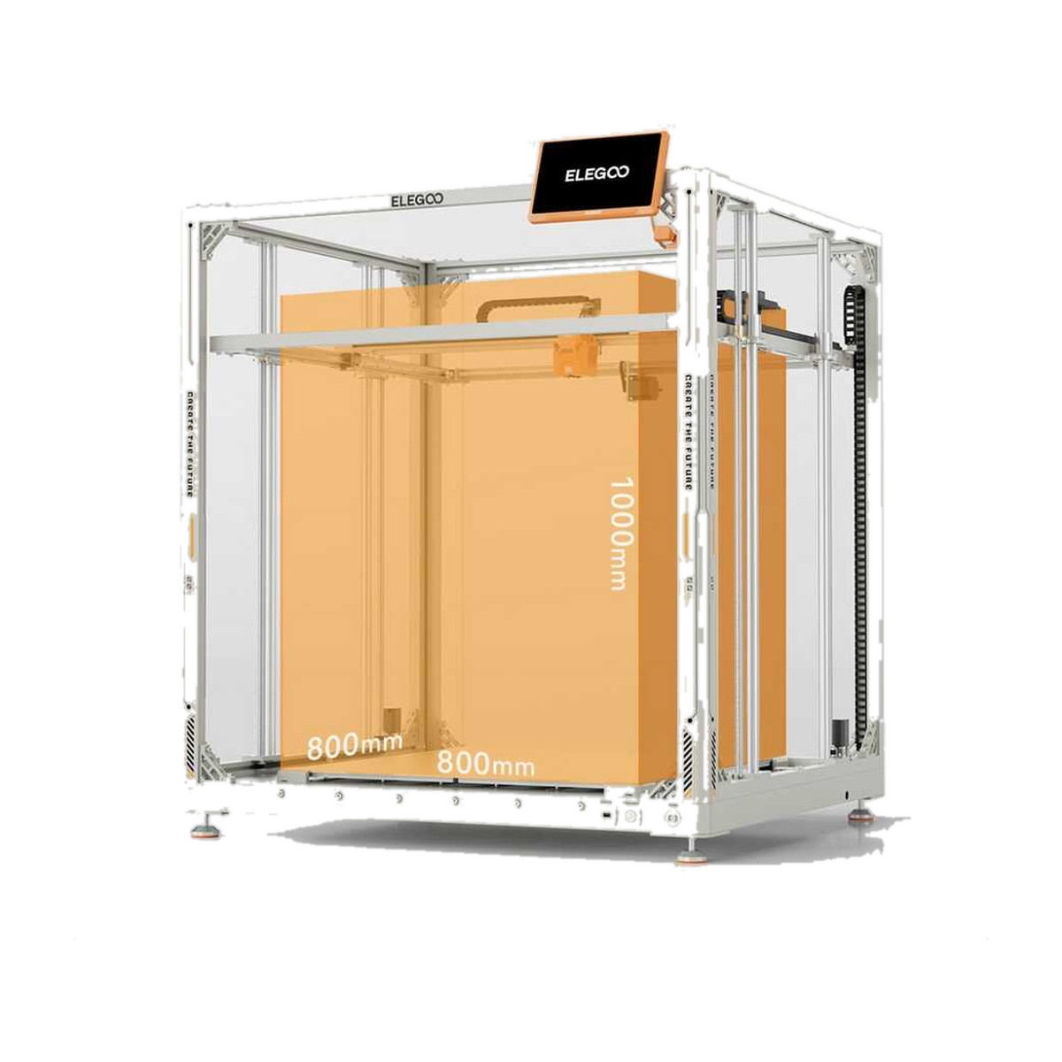 Elegoo OrangeStorm Giga 3D Yazıcı - Büyük parçalar için geniş alan