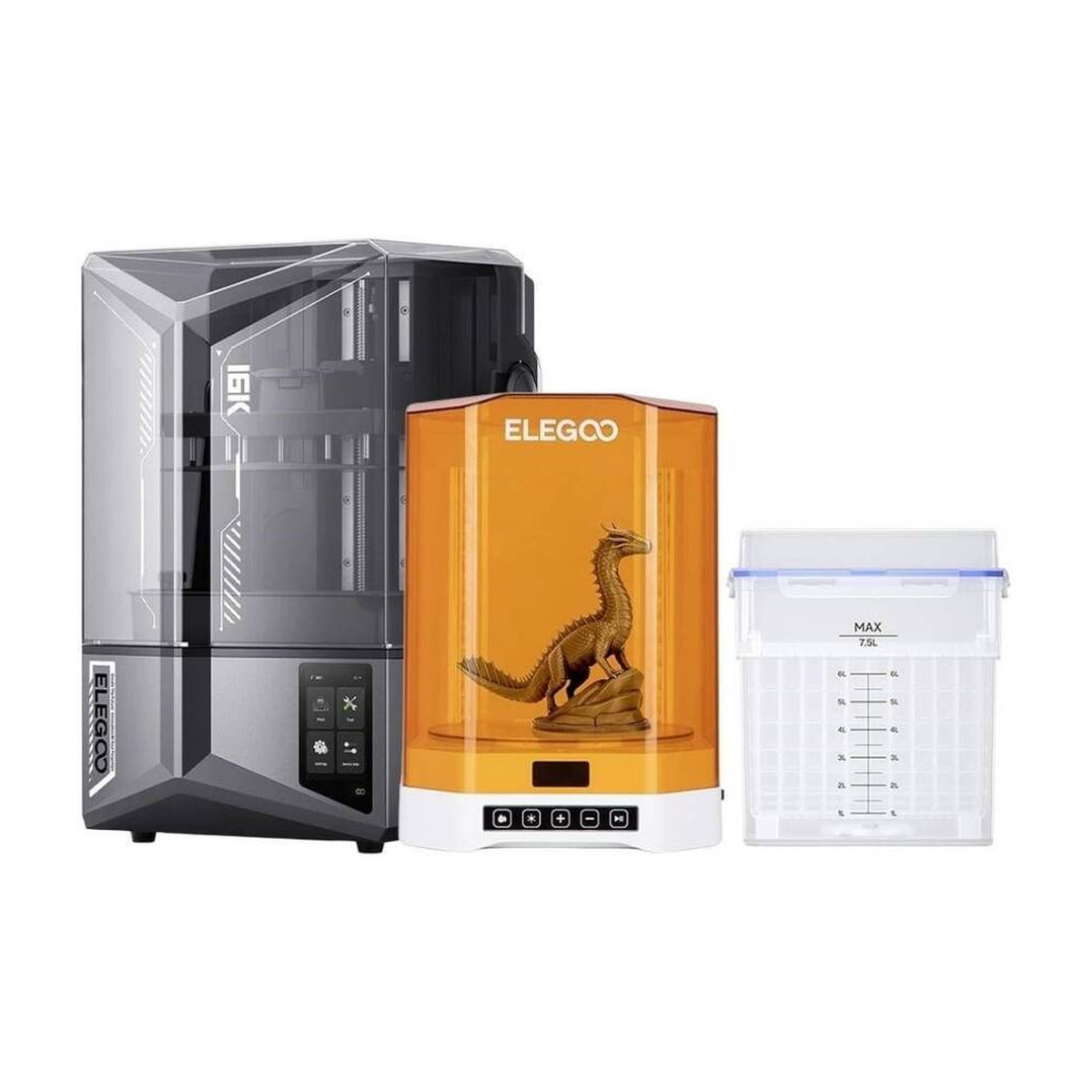 Elegoo Saturn 4 Ultra 16K ve Mercury Plus V3.0 Paketi