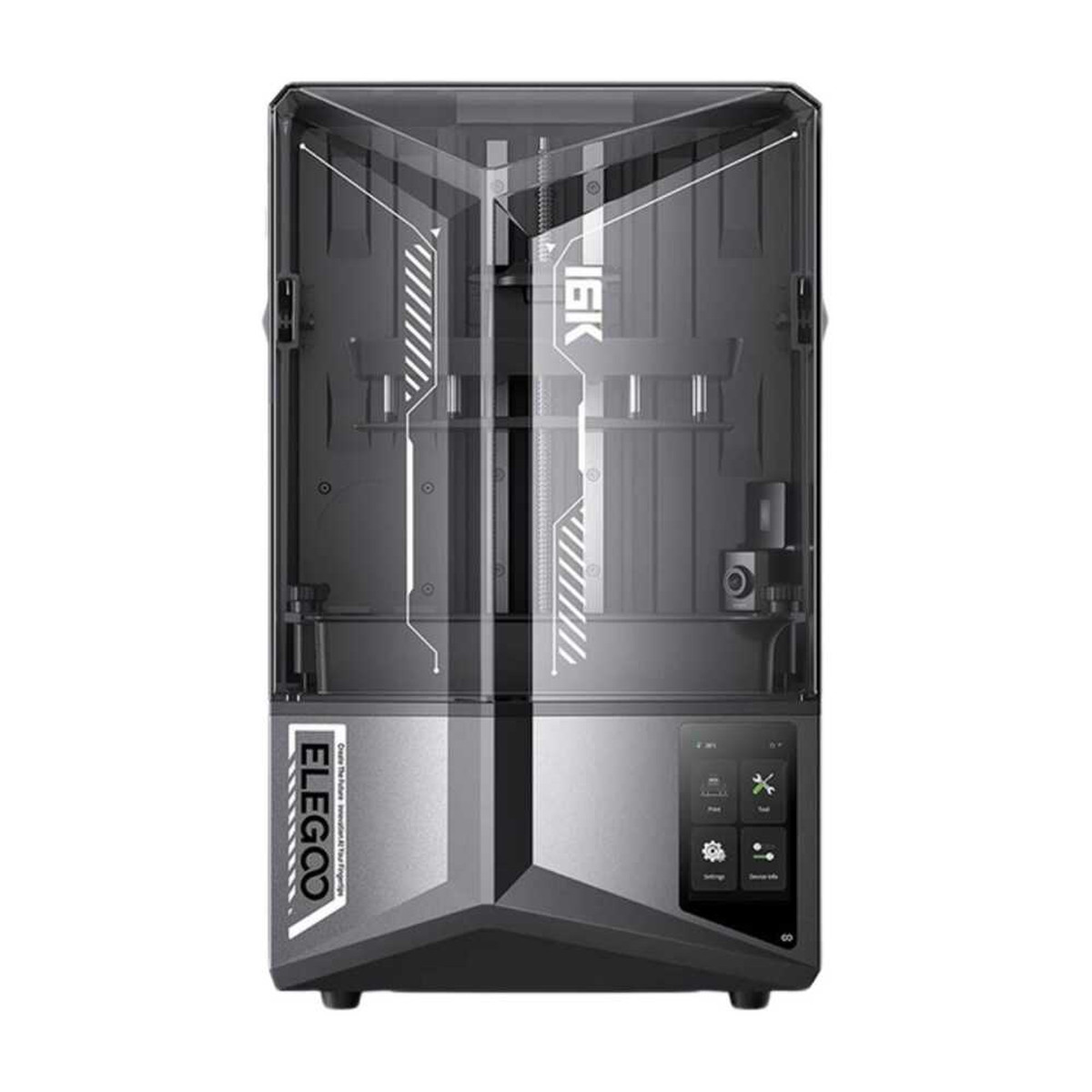 Elegoo Saturn 4 Ultra 16K Reçine 3D Yazıcı