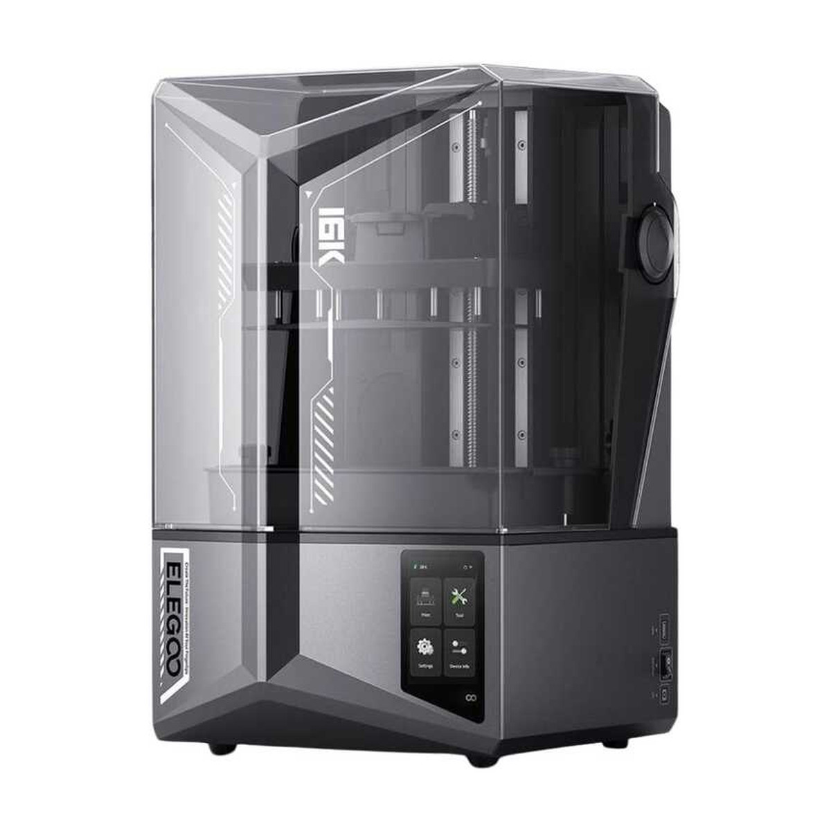 Elegoo Saturn 4 Ultra 16K Reçine 3D Yazıcı - Küçük ayrıntılara odaklanın
