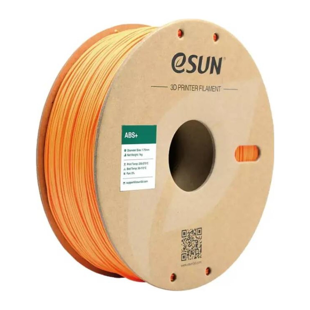 eSUN ABS Filament Turuncu 1.75 mm 1 kg makara