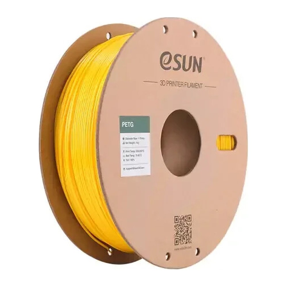 eSUN PETG Filament Sarı 1.75 mm 1 kg makara