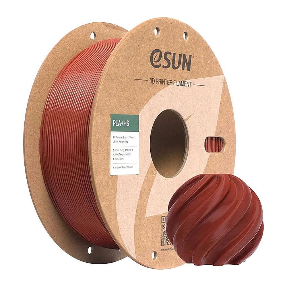 eSUN PLA-HS Yüksek Hızlı Filament Tuğla Kırmızı 1.75 mm 1 kg makara