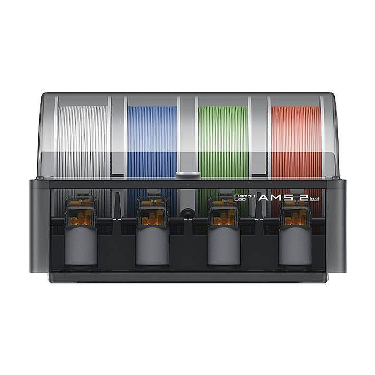 Bambu Lab AMS 2 Pro Otomatik Filament Sistemi - Farklı renklere ve malzemelere geçiş