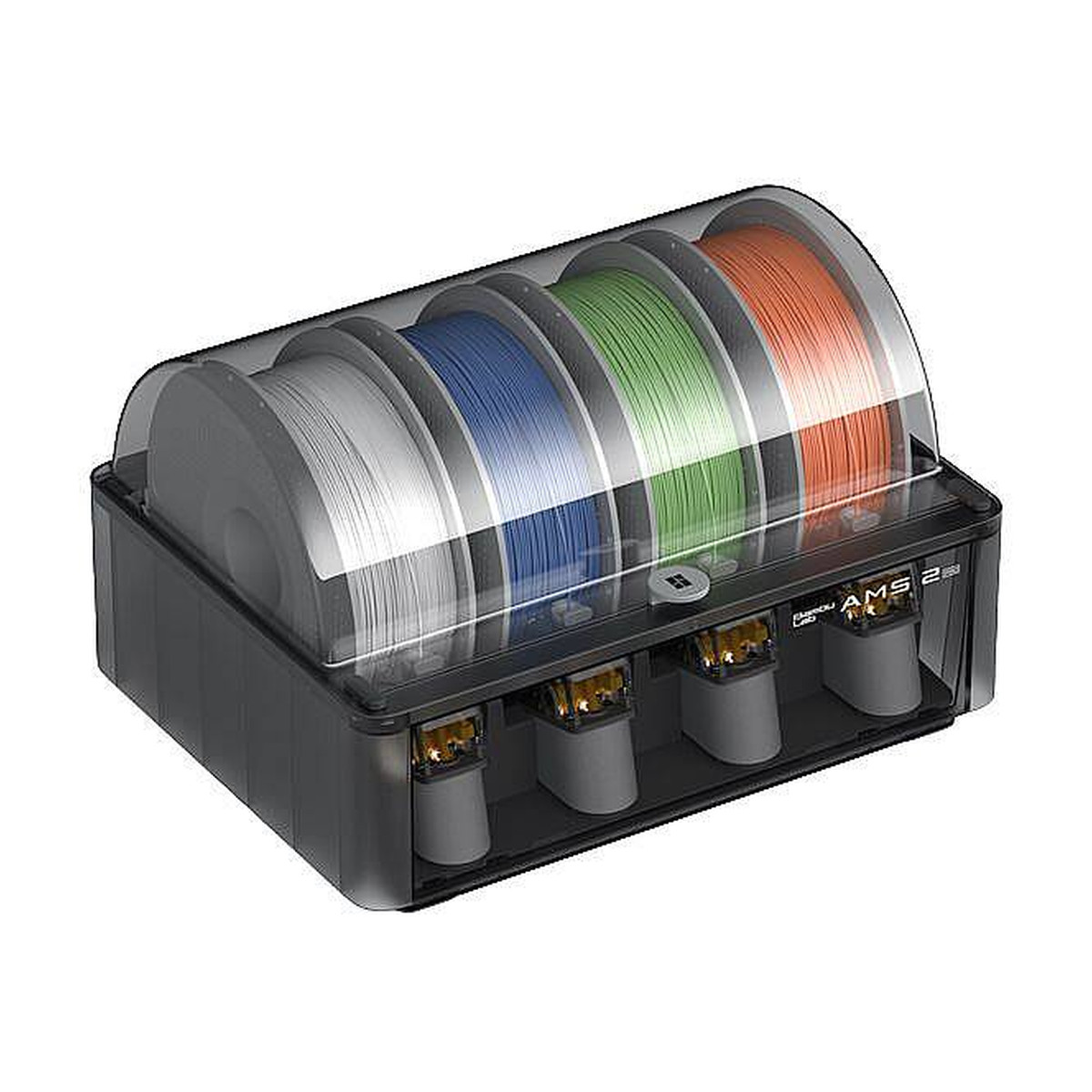 Bambu Lab AMS 2 Pro Otomatik Filament Sistemi - Filament için aktif kurutma