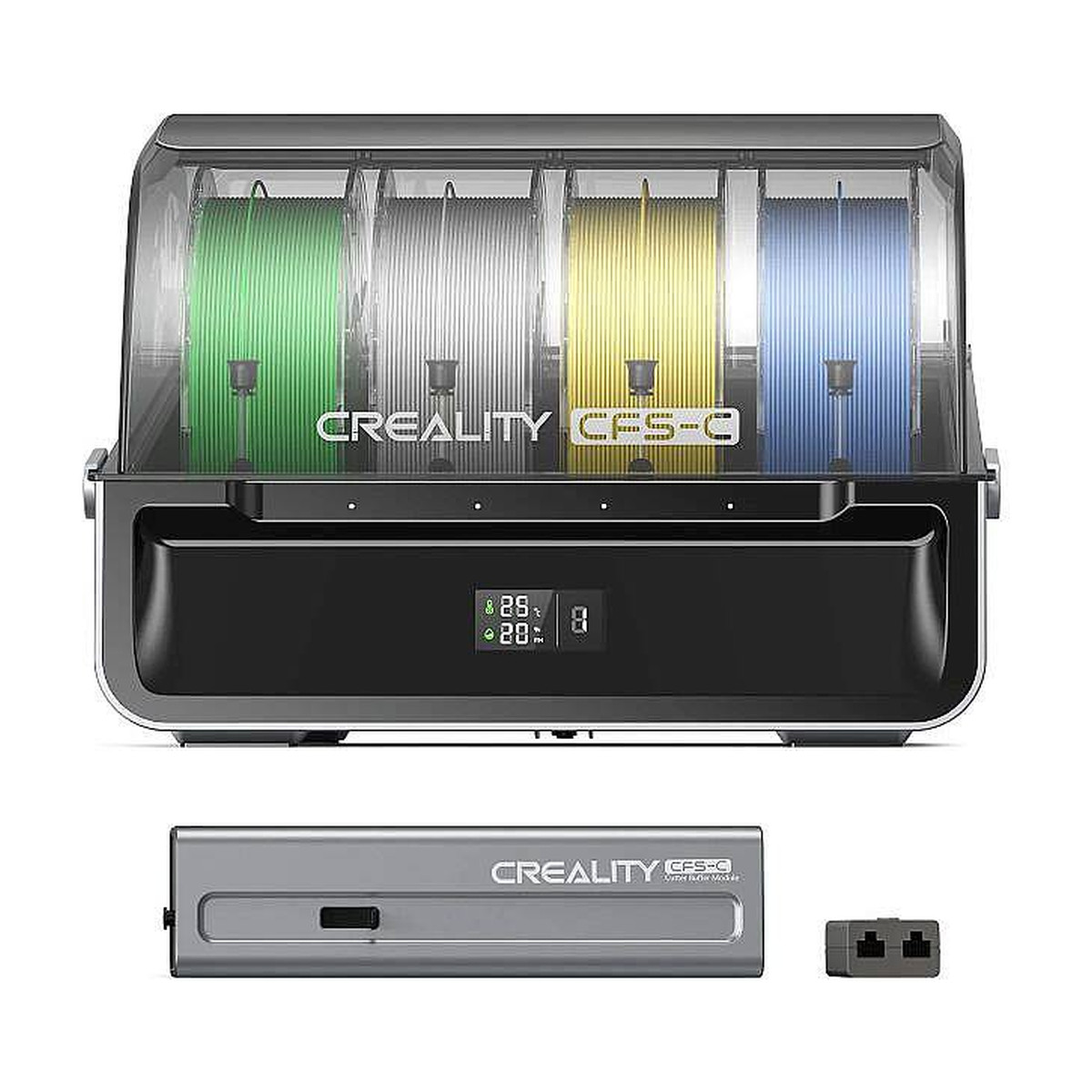 Creality CFS-C Çok Renkli Filament Kiti - Filament değişimini sisteme bırakın