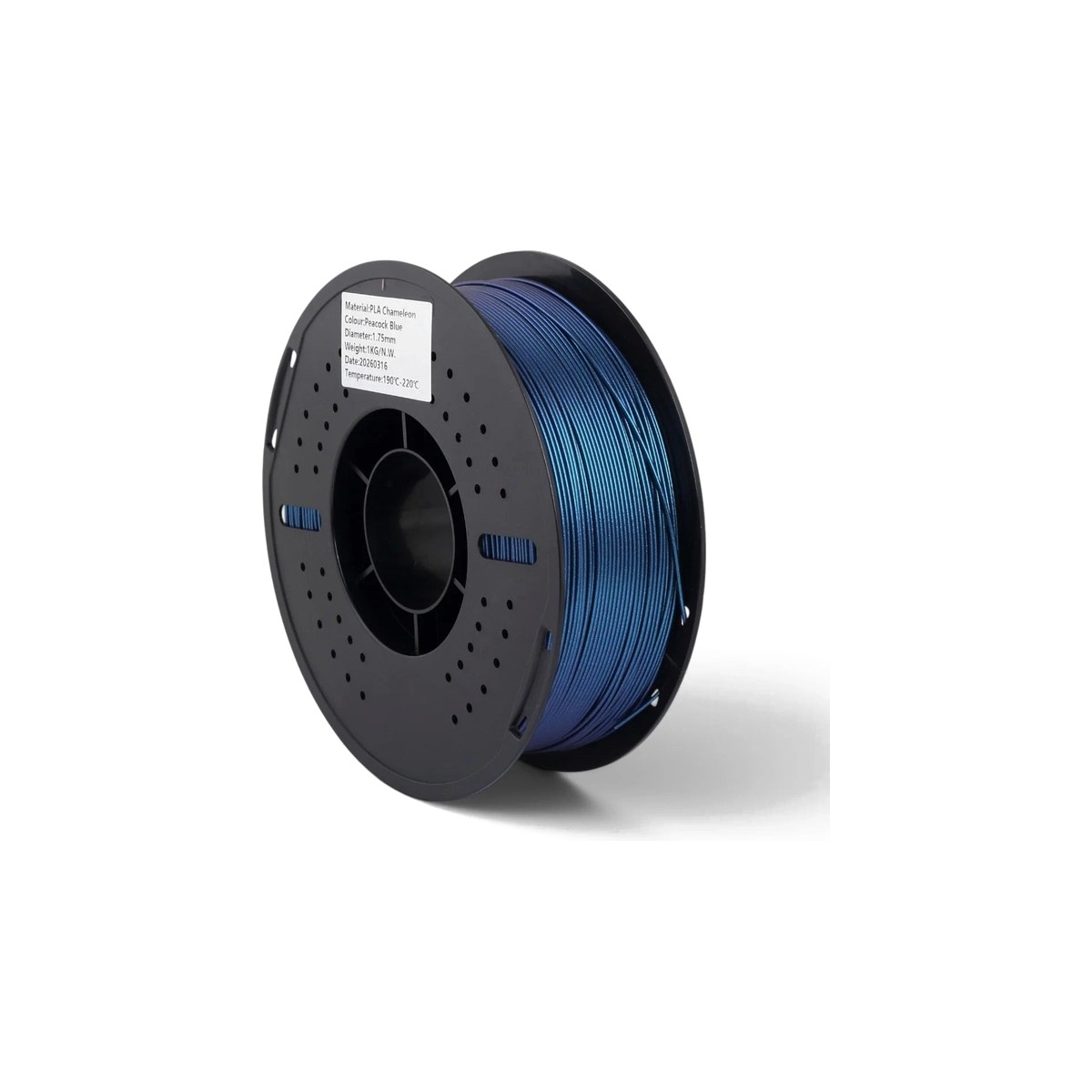 Filamix Chameleon PLA Filament Peacock Blue