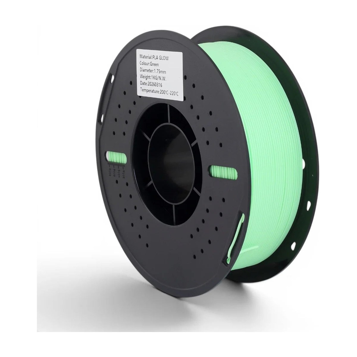 Filamix Karanlıkta Parlayan PLA Filament 1.75mm 1kg - Aşındırıcı pigment