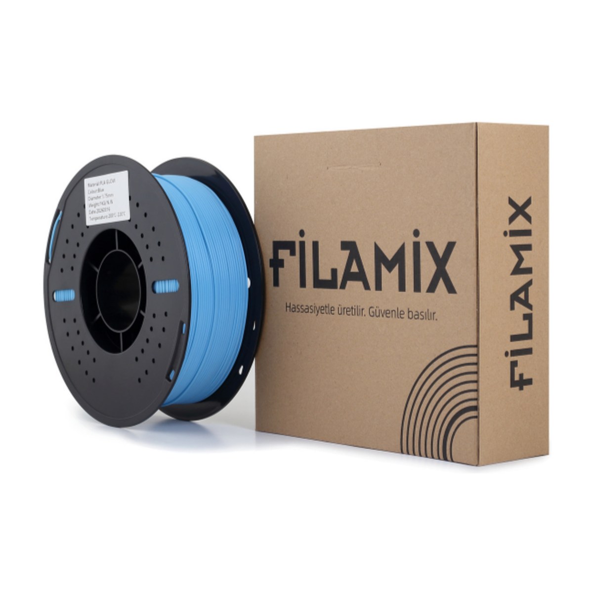 Filamix Karanlıkta Parlayan PLA Filament 1.75mm 1kg - Karanlıkta parlar