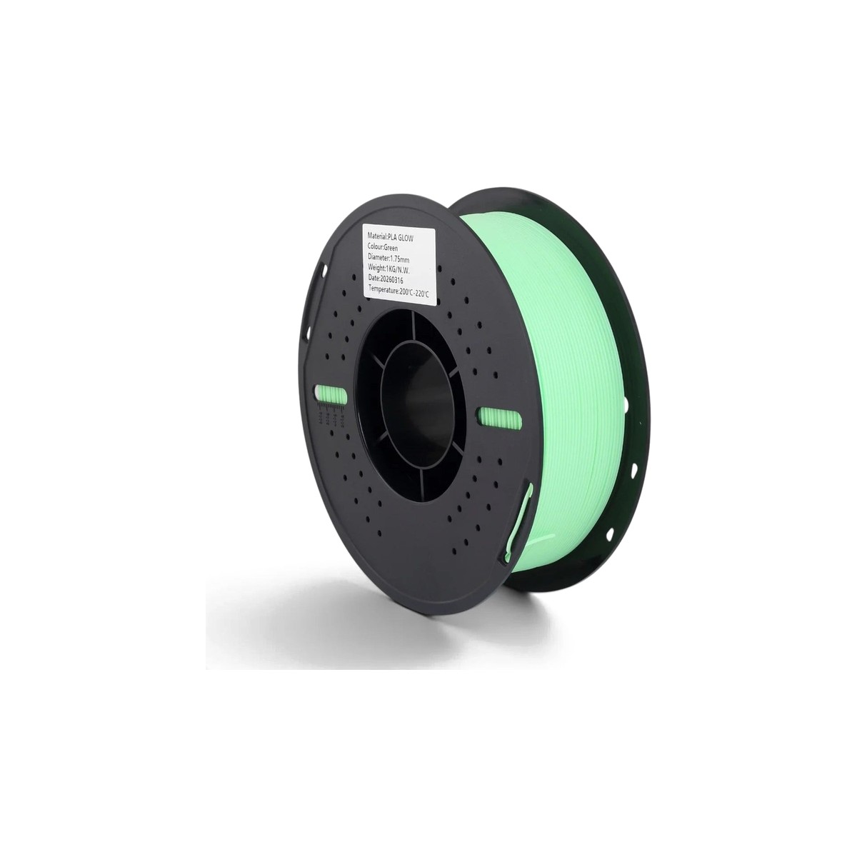 Filamix Glow in the Dark PLA Filament Green