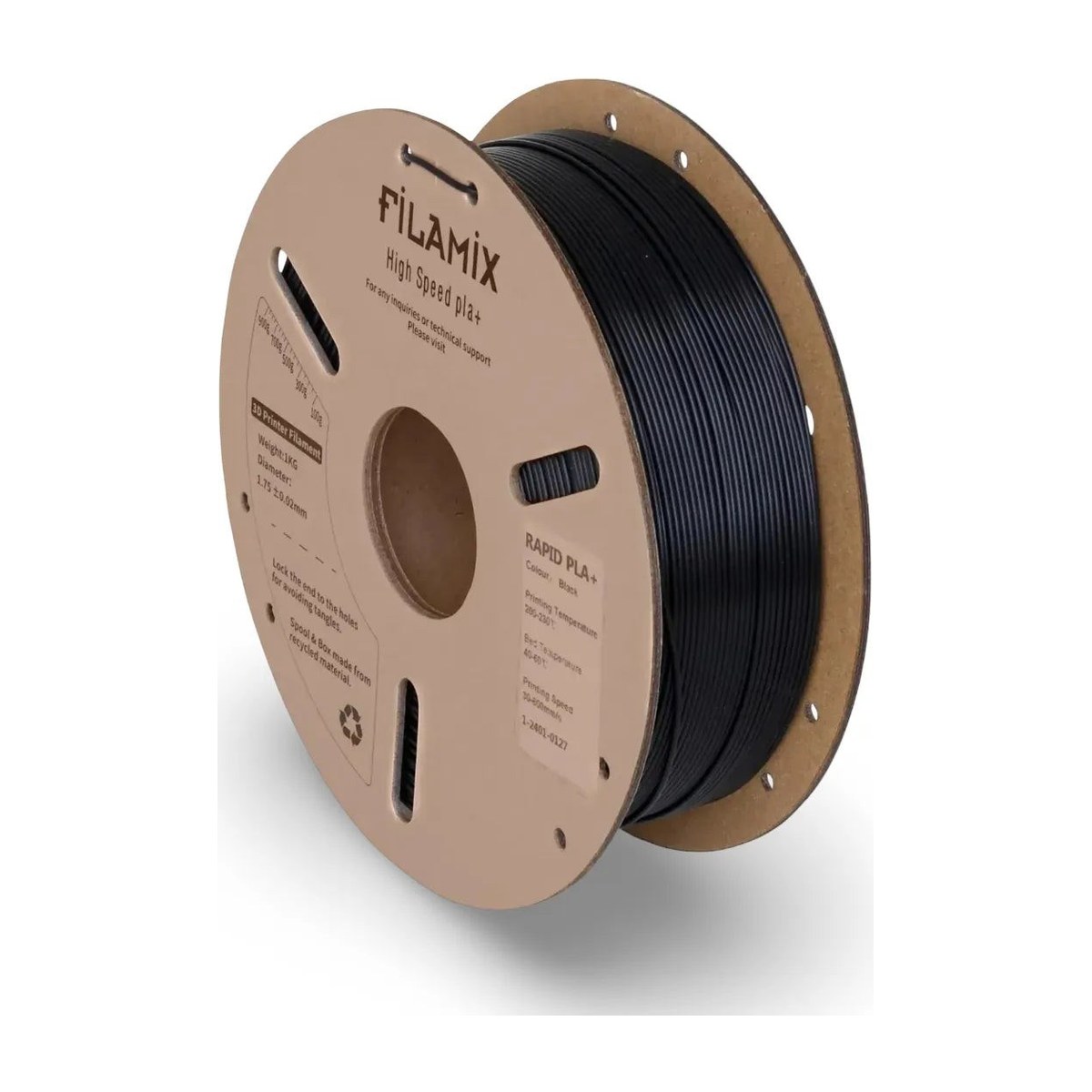 Filamix Hyper Speed PLA+ Filament 1.75mm 1kg