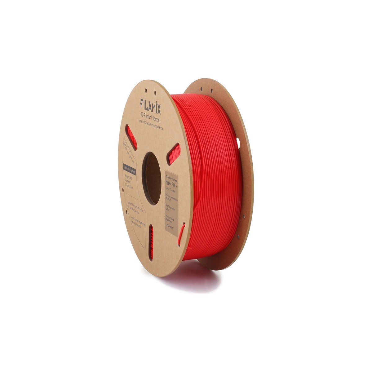 Filamix Hyper Speed PLA+ Filament Pure Red