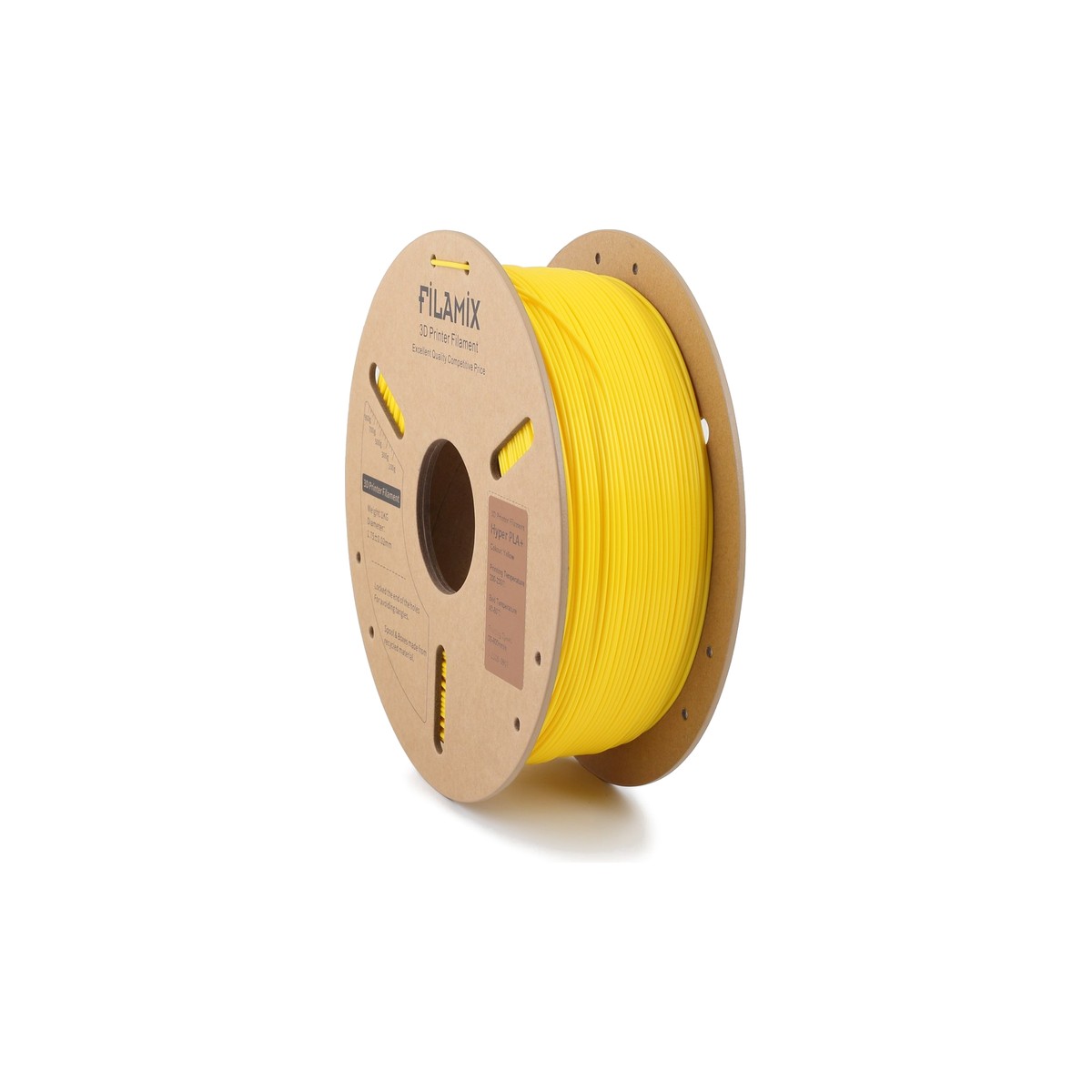 Filamix Hyper Speed PLA+ Filament Yellow