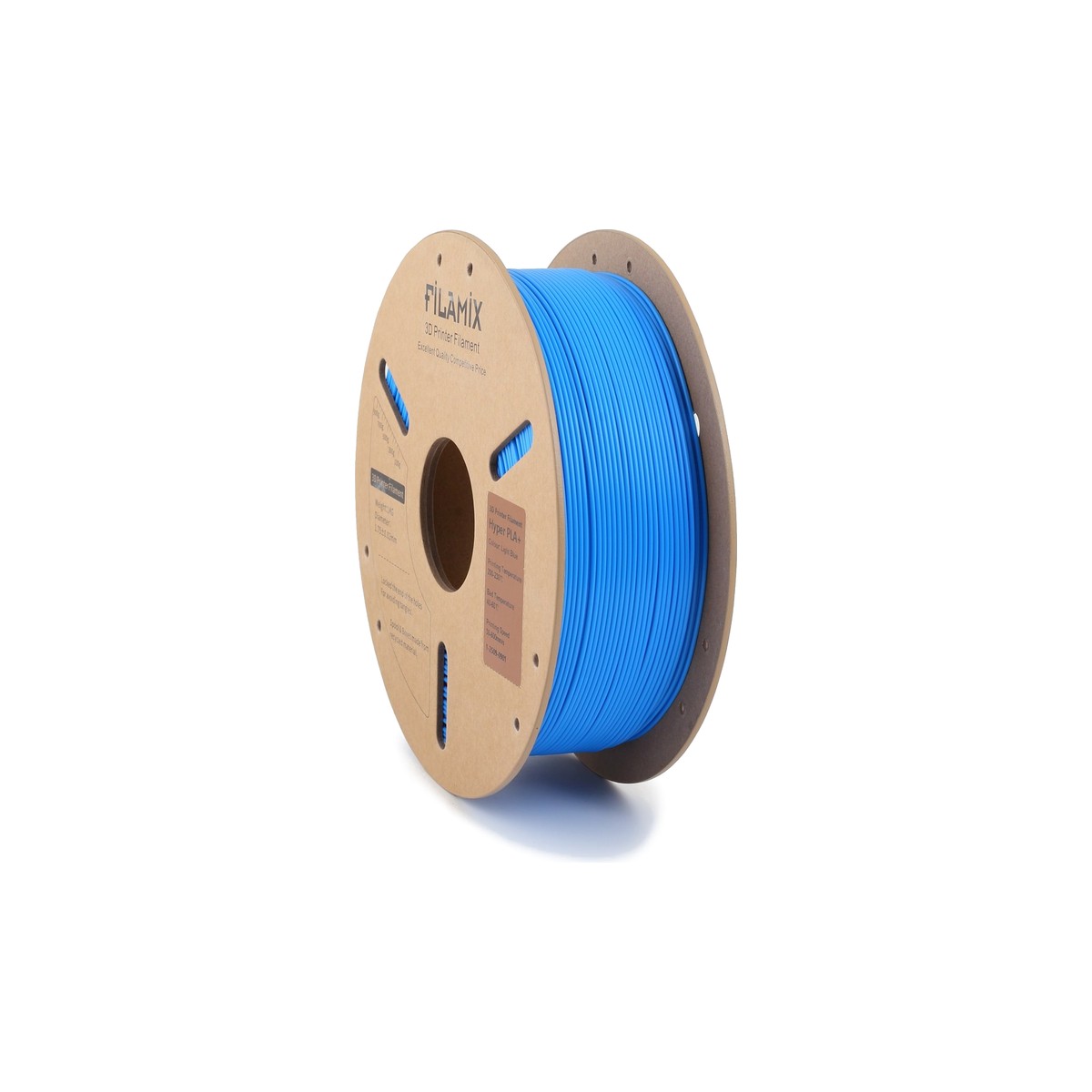 Filamix Hyper Speed PLA+ Filament Light Blue