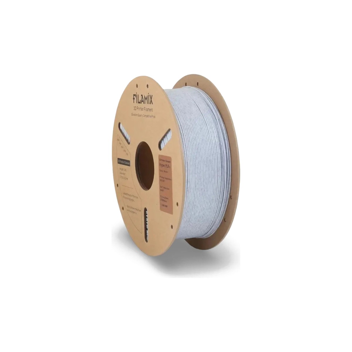 Filamix Hyper Speed PLA+ Filament Marble