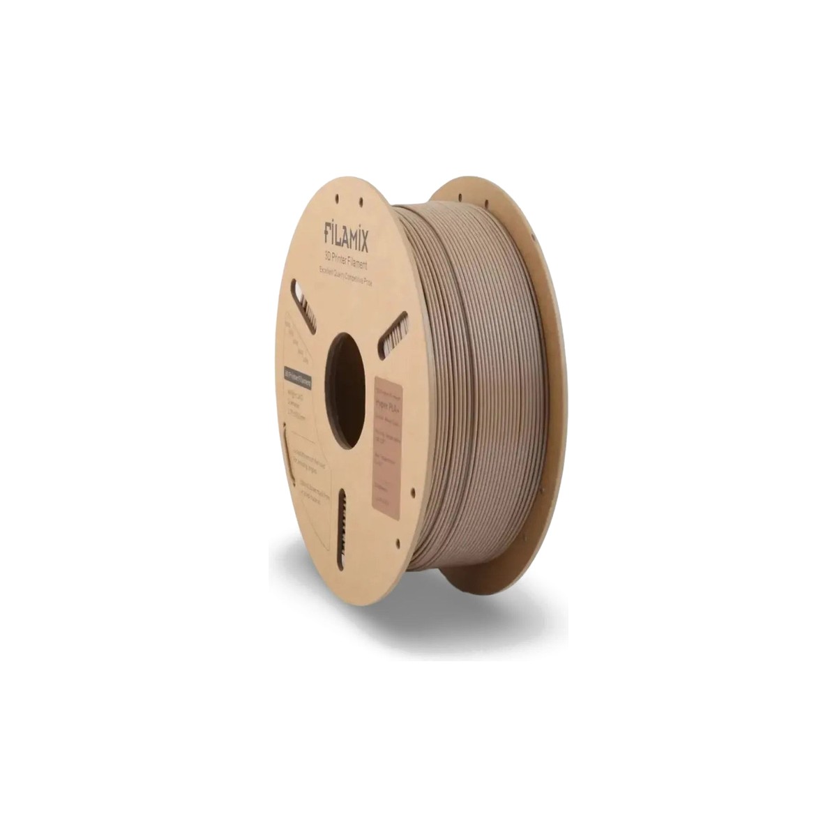 Filamix Hyper Speed PLA+ Filament Wood