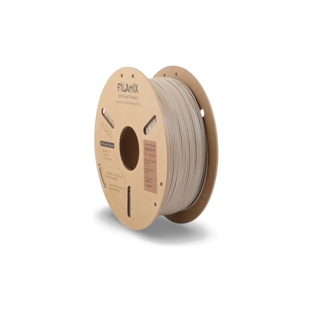 Filamix Hyper Speed PLA+ Filament Light Brown