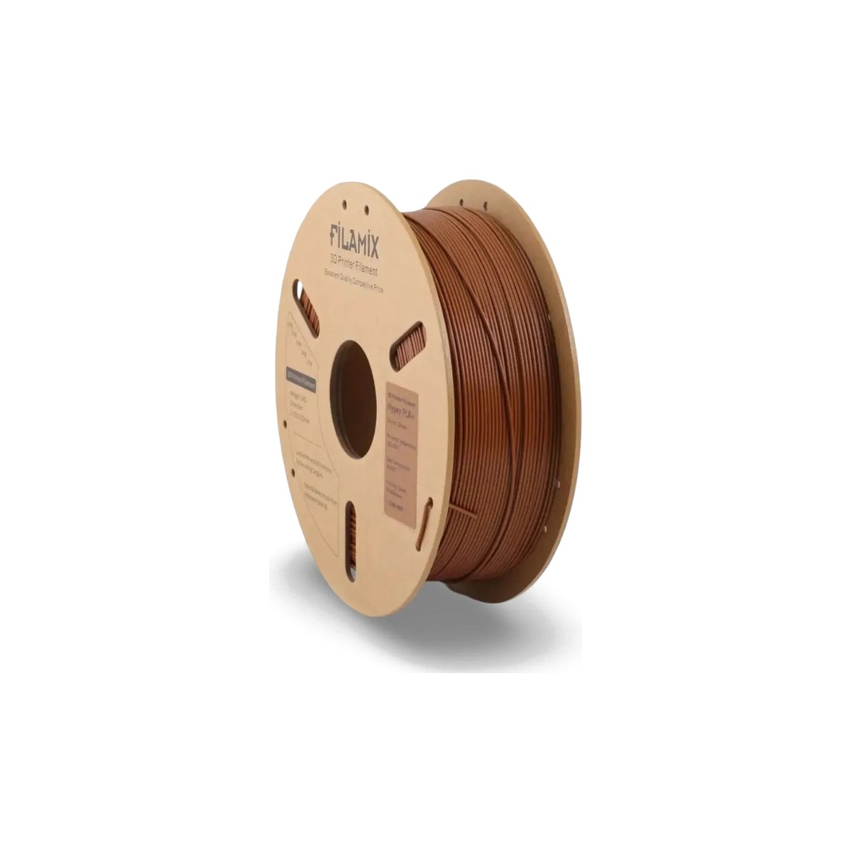 Filamix Hyper Speed PLA+ Filament Brown