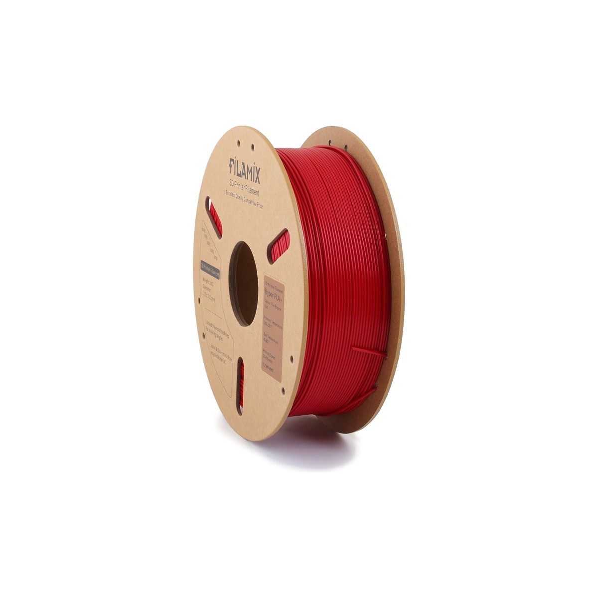 Filamix Hyper Speed PLA+ Filament Fire Engine Red
