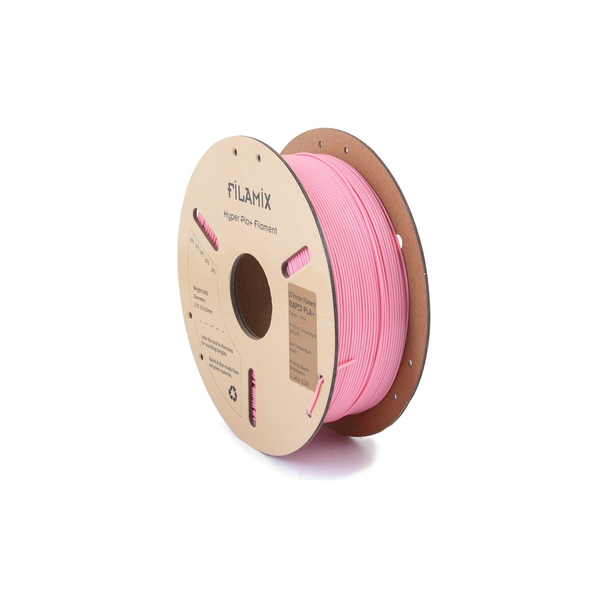 Filamix Hyper Speed PLA+ Filament Pink