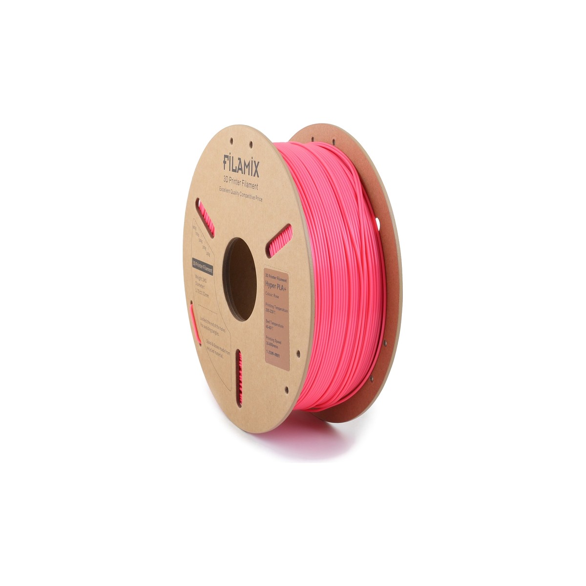 Filamix Hyper Speed PLA+ Filament Rose Pink