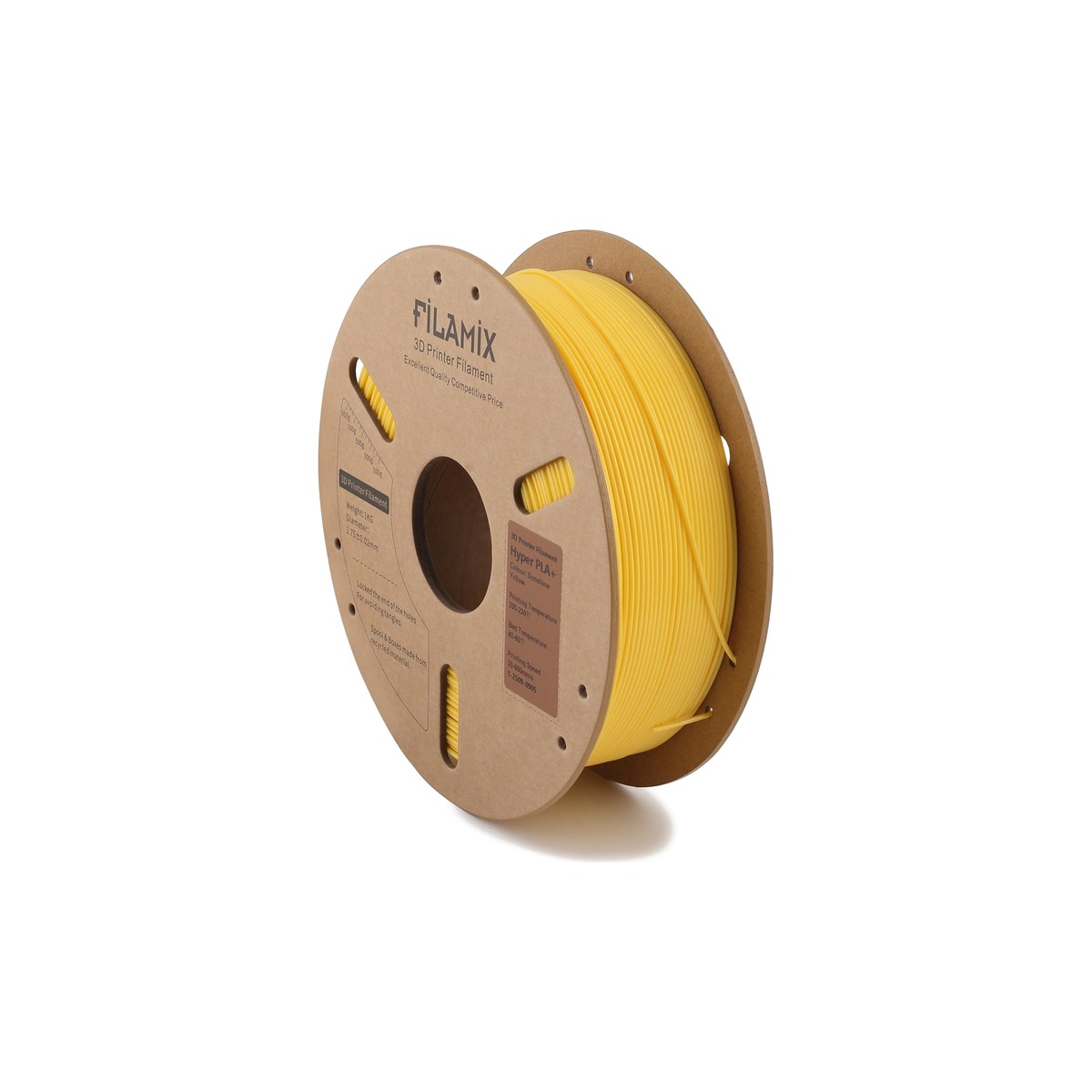 Filamix Hyper Speed PLA+ Filament Sunflower Yellow