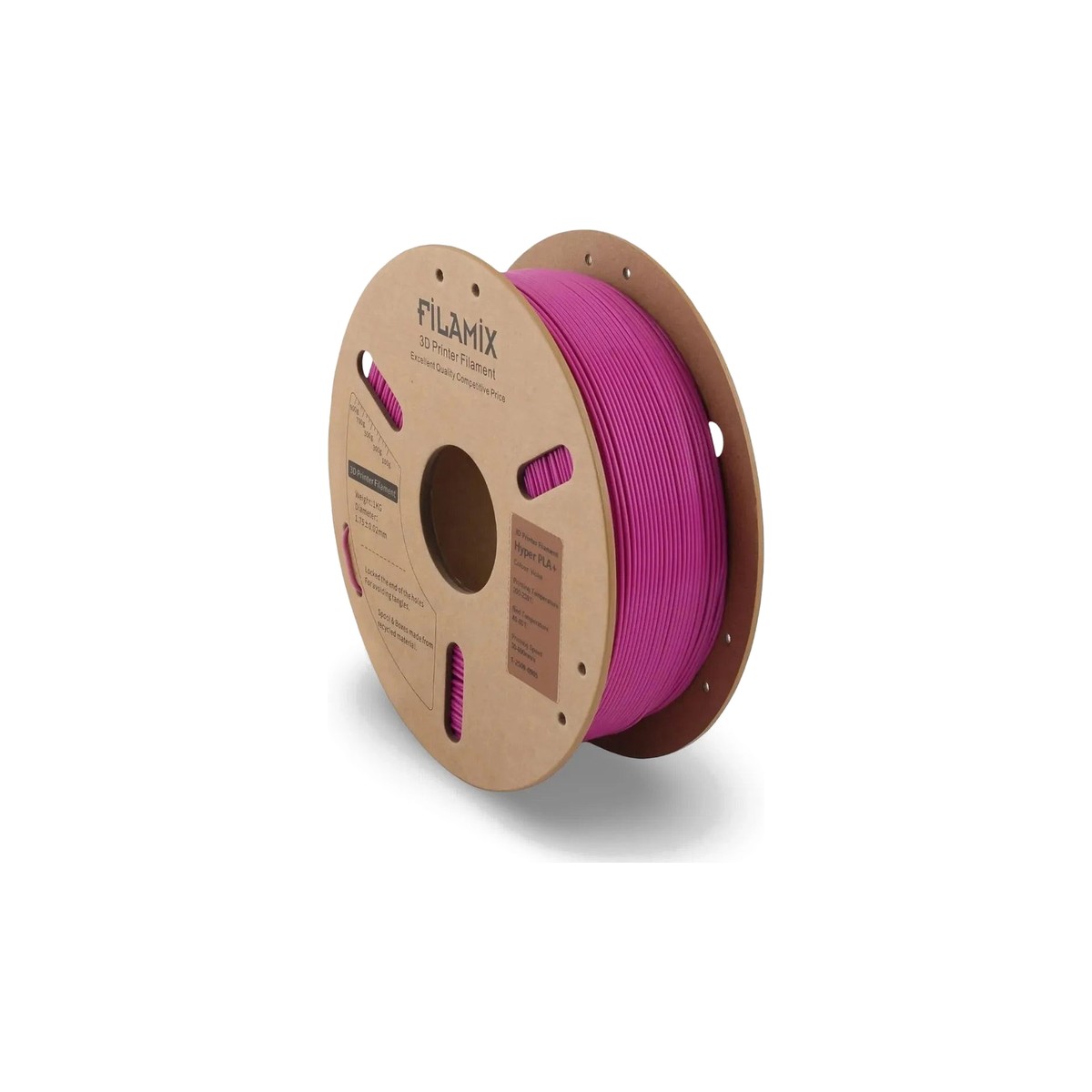 Filamix Hyper Speed PLA+ Filament Violet Purple