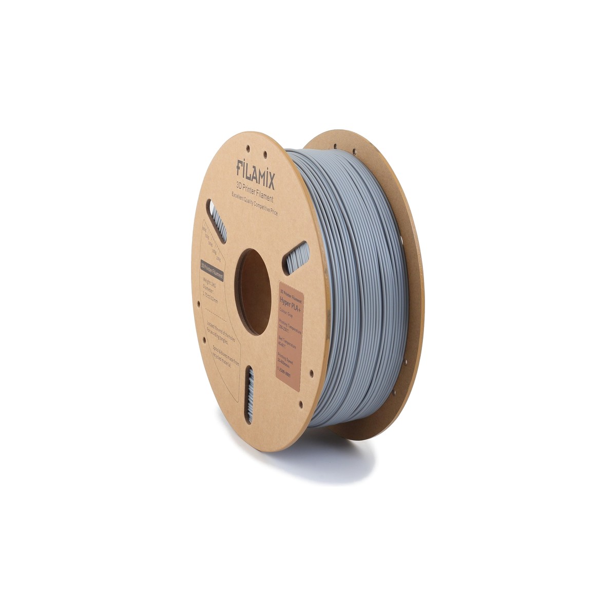 Filamix Hyper Speed PLA+ Filament Gray