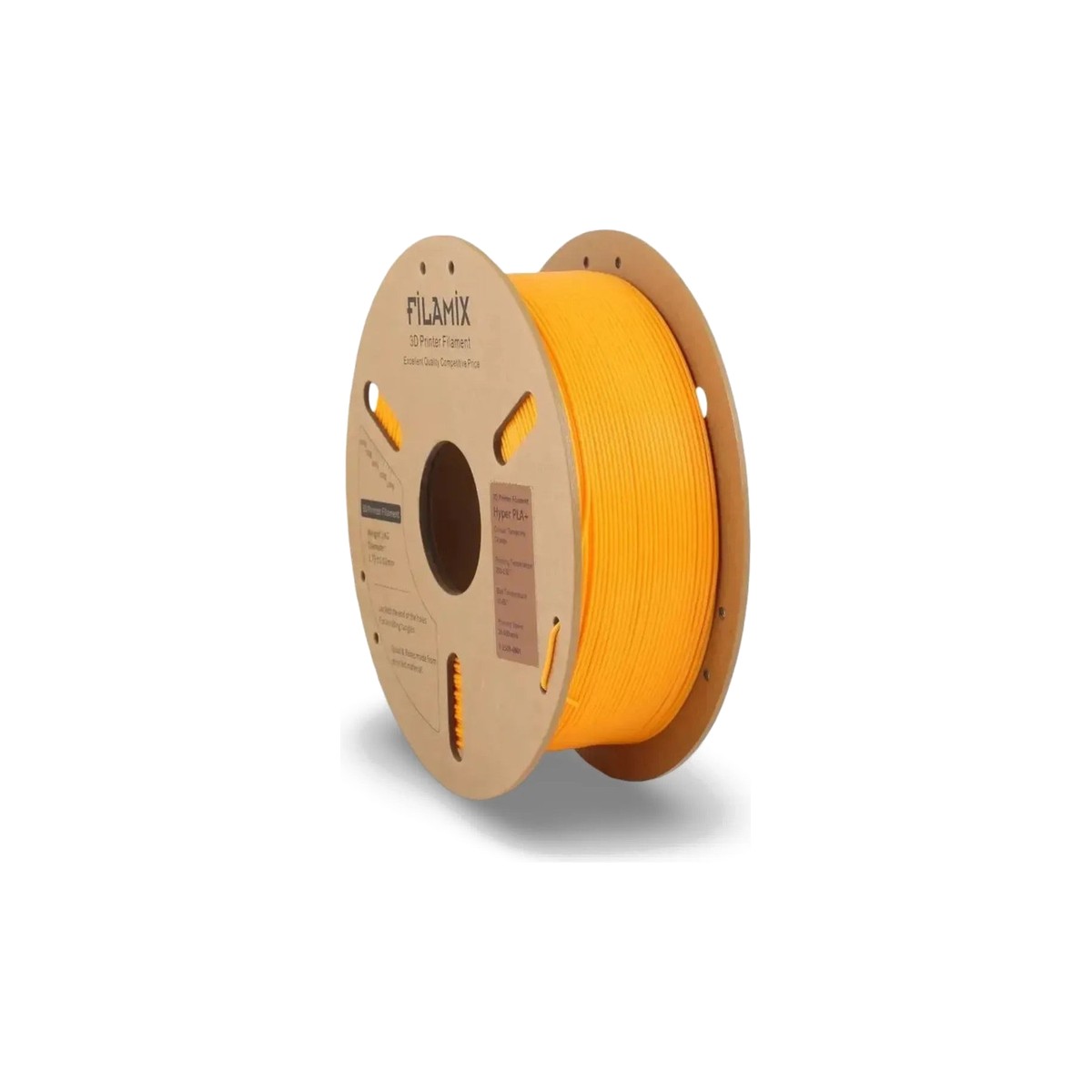Filamix Hyper Speed PLA+ Filament Tangerine Orange