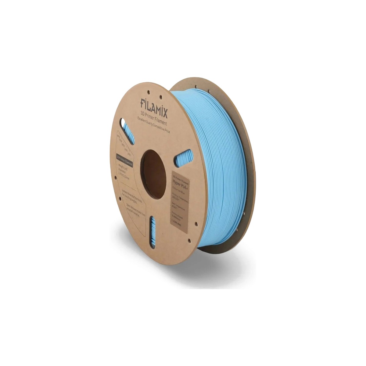 Filamix Hyper Speed PLA+ Filament Ice Blue