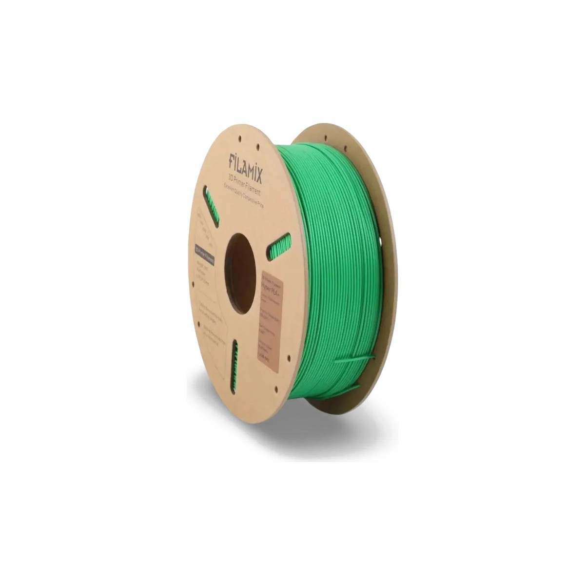 Filamix Hyper Speed PLA+ Filament Fluorescent Green
