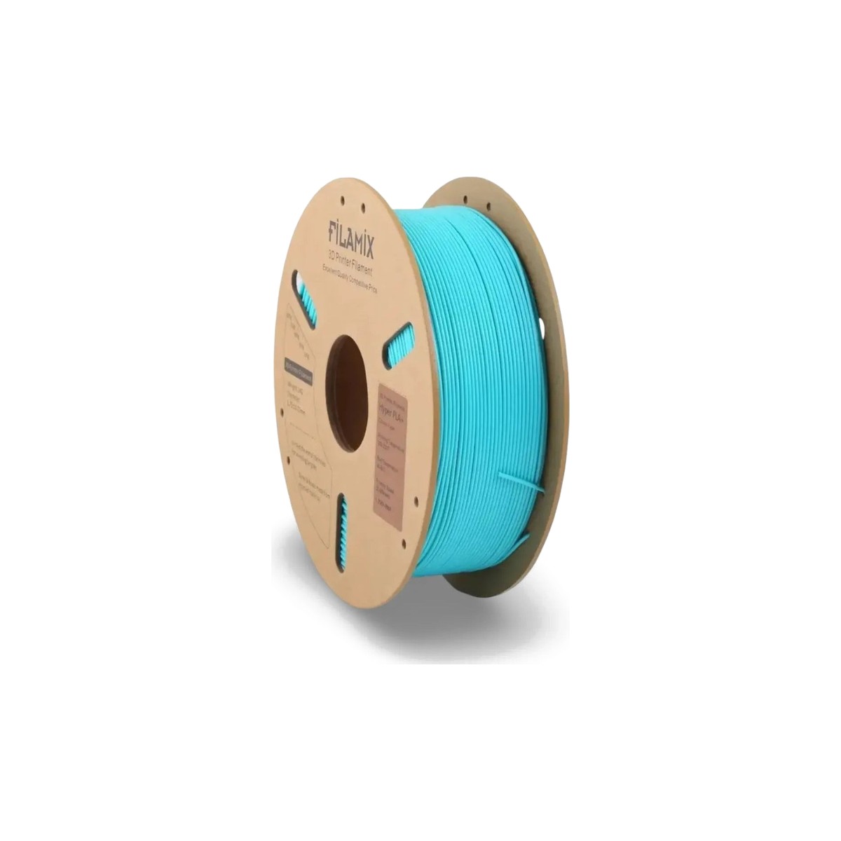 Filamix Hyper Speed PLA+ Filament Cyan