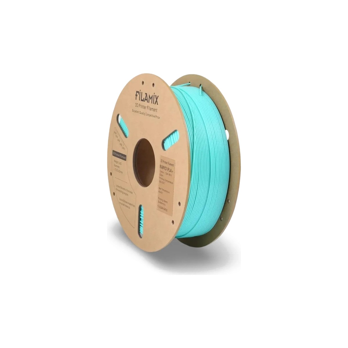 Filamix Hyper Speed PLA+ Filament Dark Mint Green