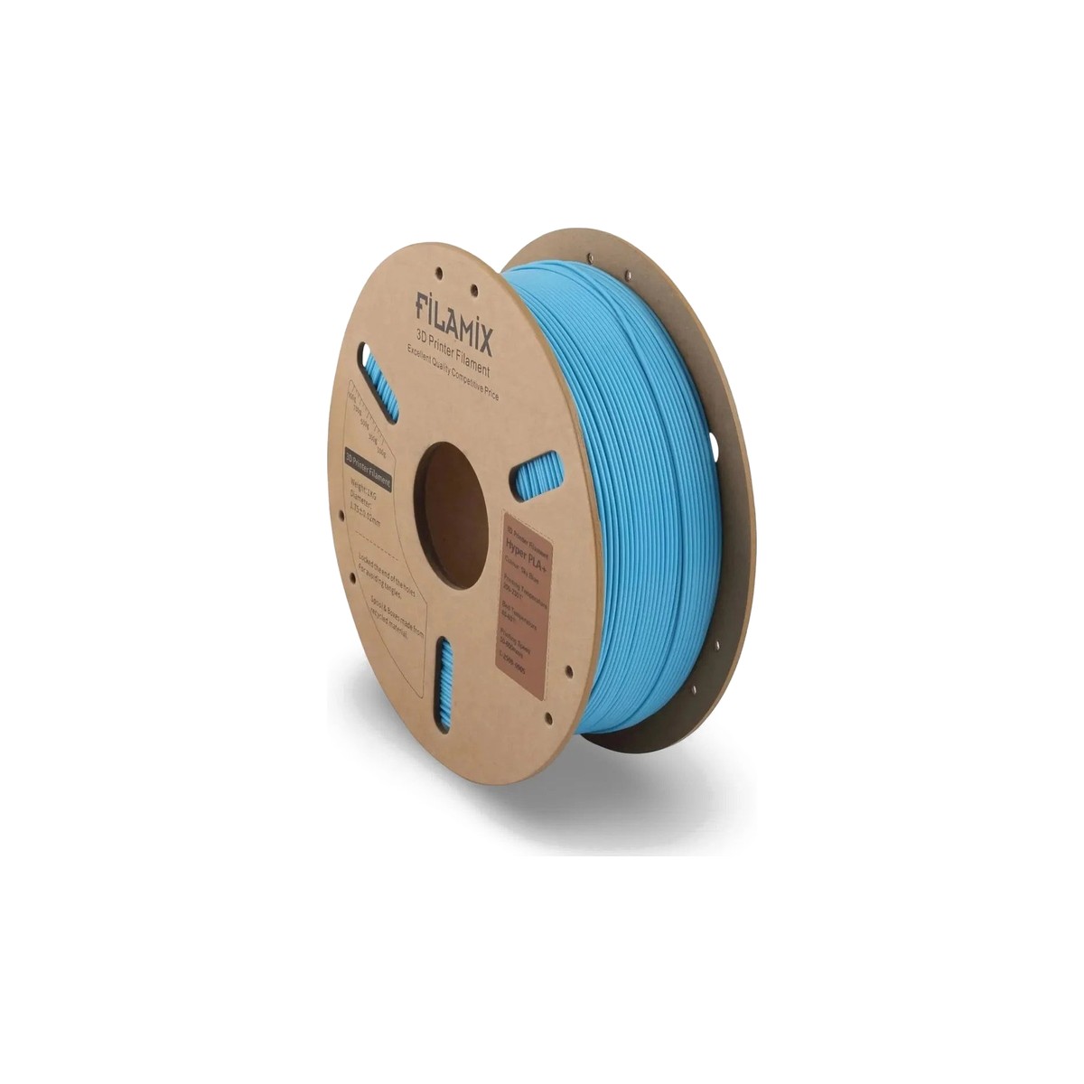 Filamix Hyper Speed PLA+ Filament Sky Blue