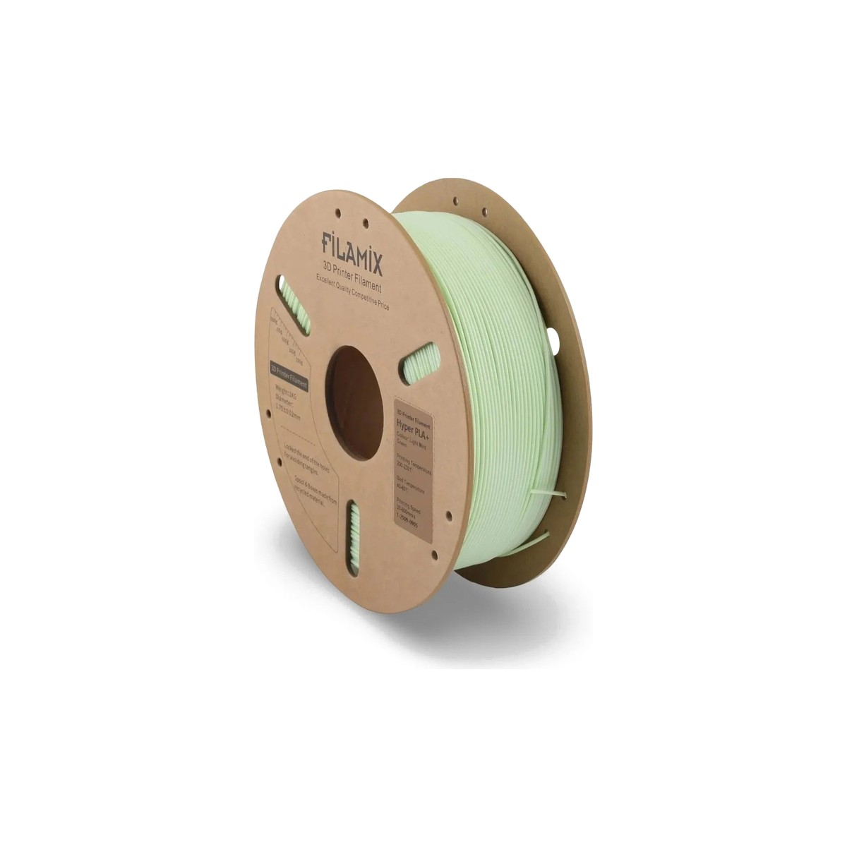 Filamix Hyper Speed PLA+ Filament Light Mint Green