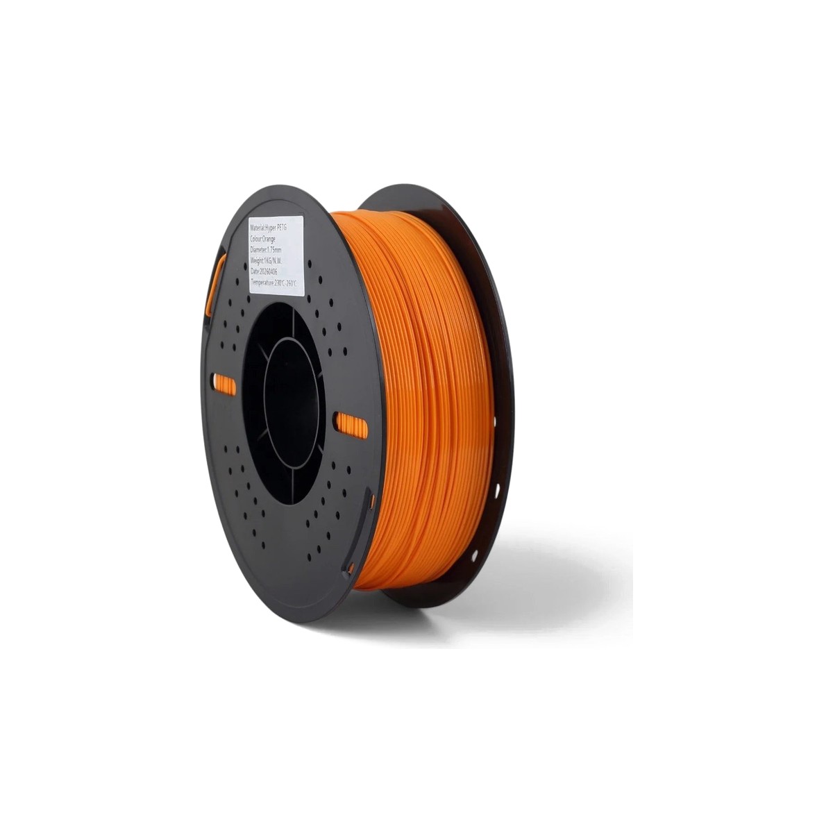 Filamix Hyper PETG Filament 1.75mm 1kg Turuncu