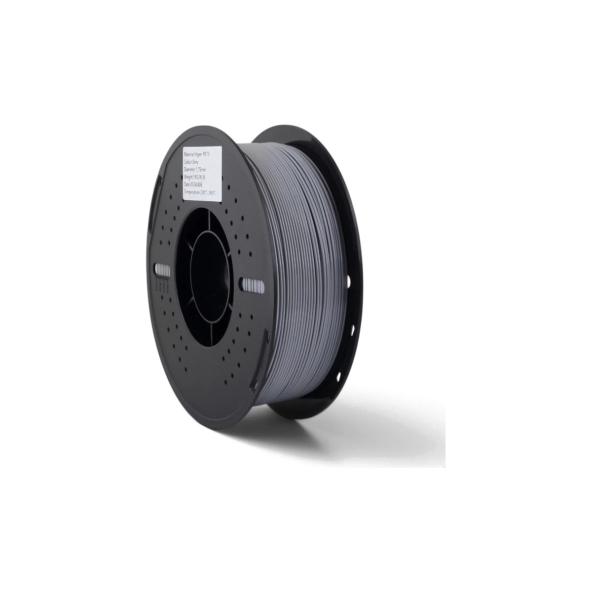 Filamix Hyper PETG Filament 1.75mm 1kg Gri