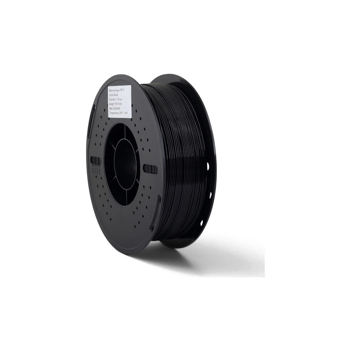 Filamix Hyper PETG Filament 1.75mm 1kg Siyah