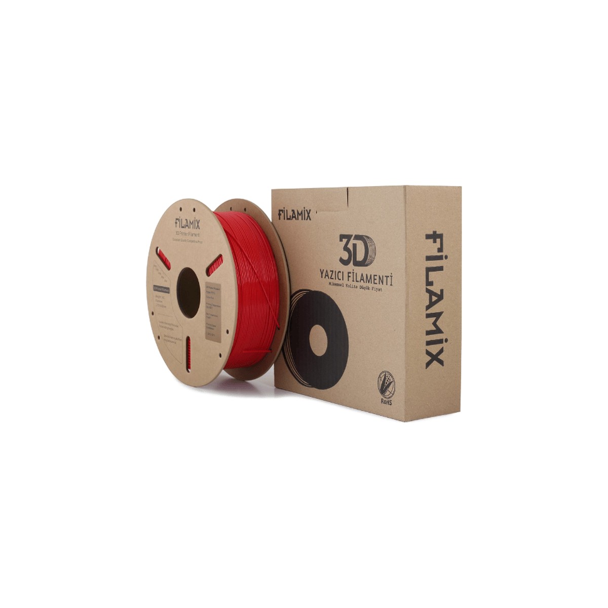 Filamix Hyper PETG Filament 1.75mm 1kg Kırmızı