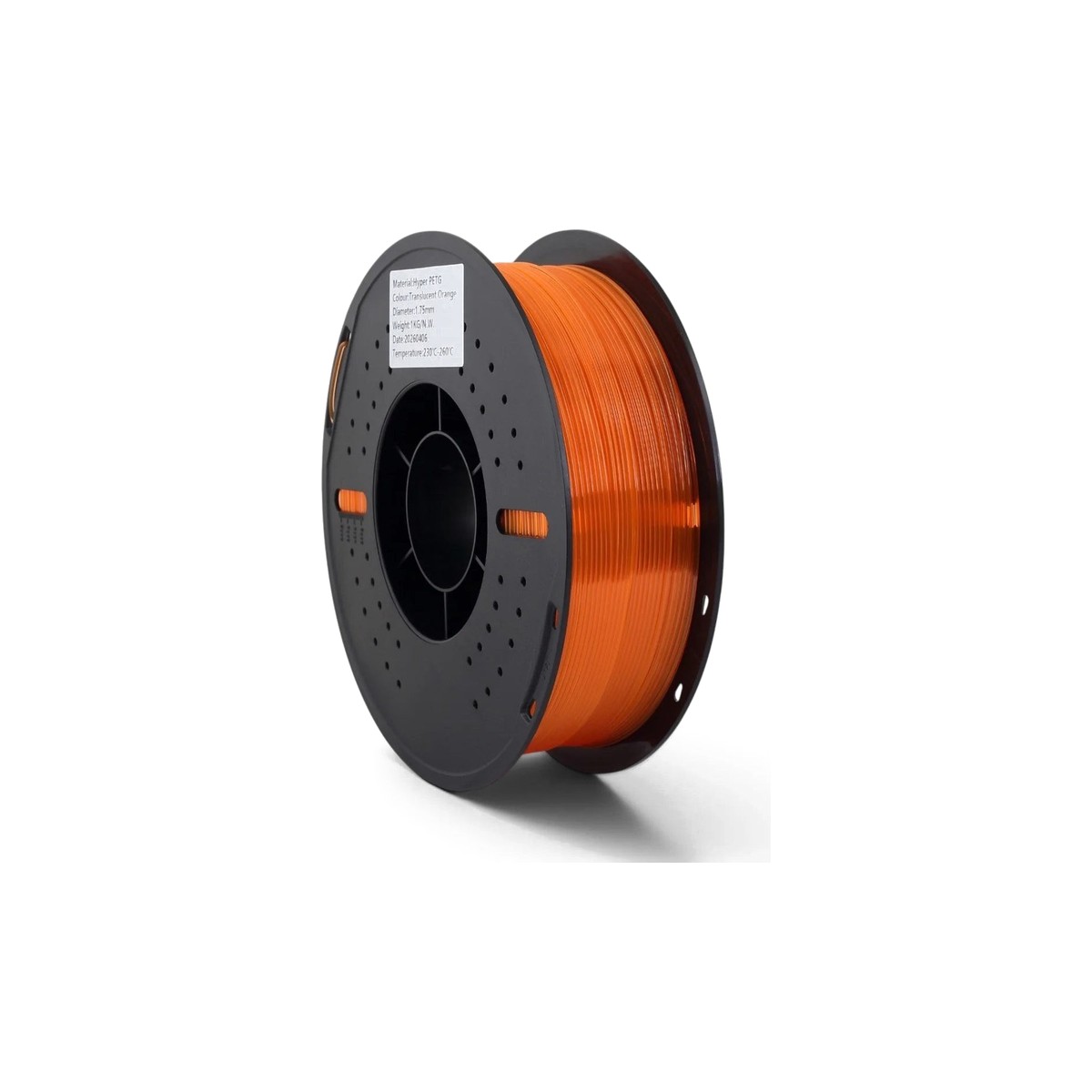 Filamix Hyper PETG Filament Transparent Orange
