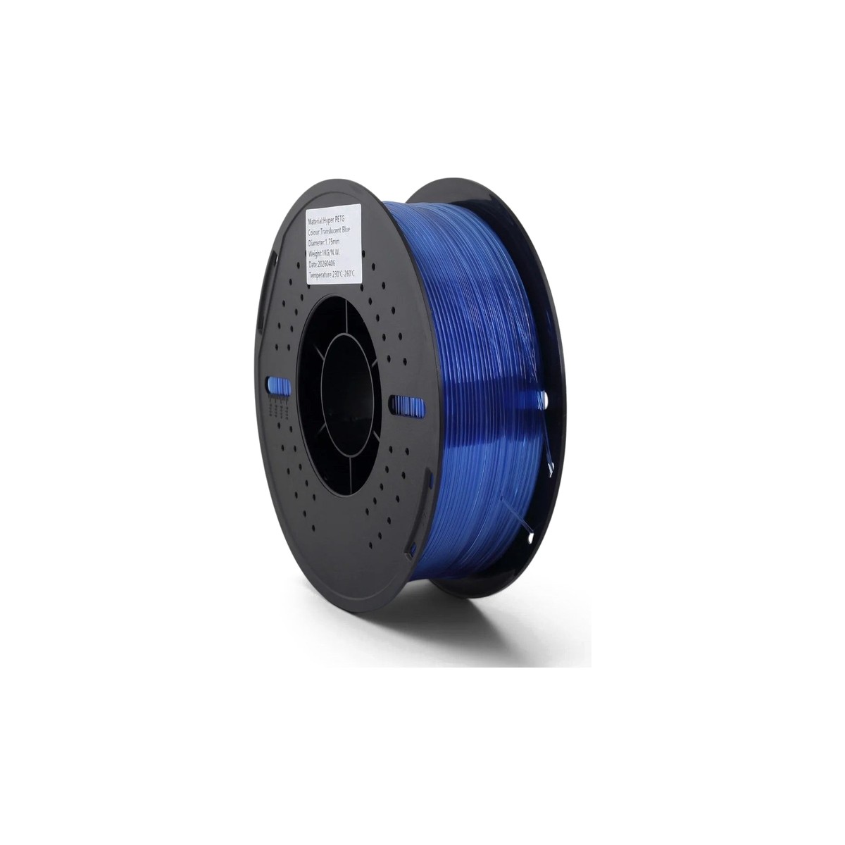 Filamix Hyper PETG Filament Transparent Blue