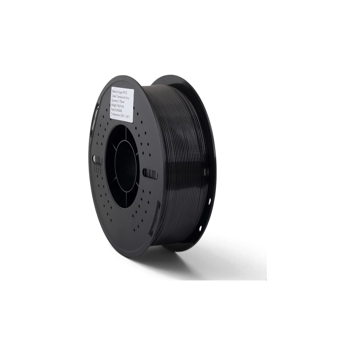 Filamix Hyper PETG Filament Transparent Gray