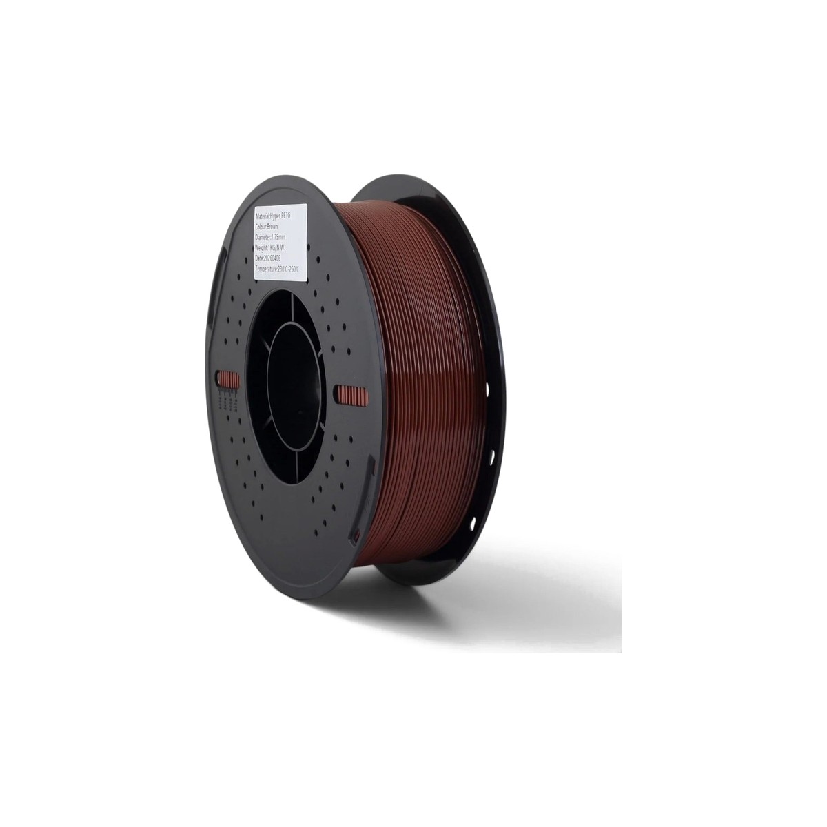 Filamix Hyper PETG Filament 1.75mm 1kg Kahverengi